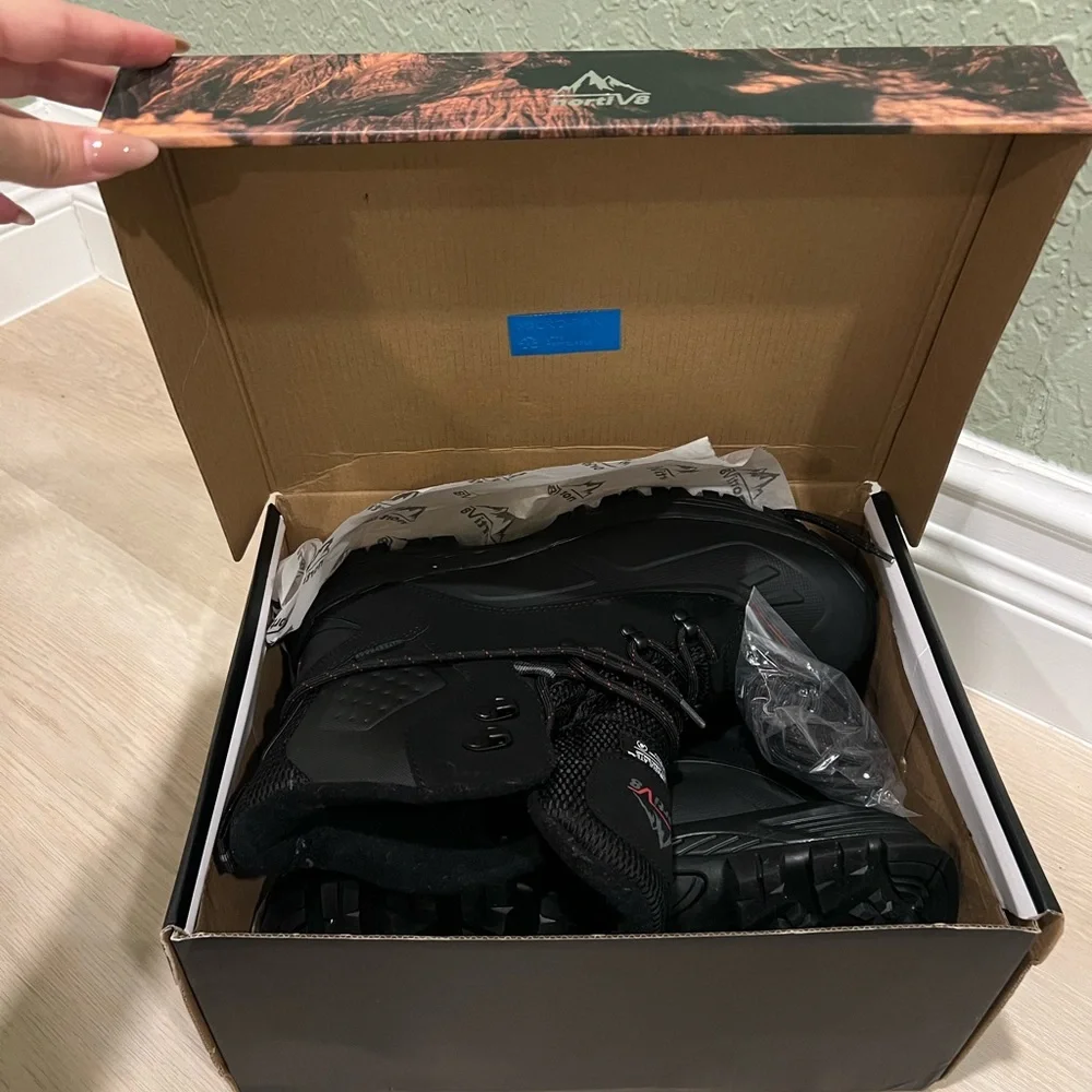 COPY - Nortiv8 waterproof men’s hiking snow boots - Picture 4 of 7